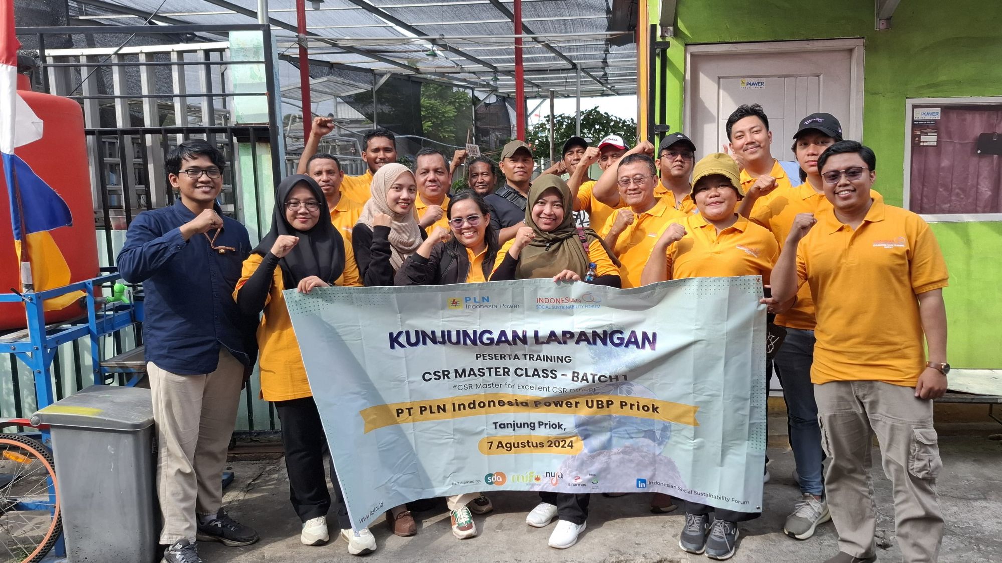 Indonesian Social Sustainability Forum